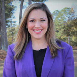 Photograph of Era Roberts smiling